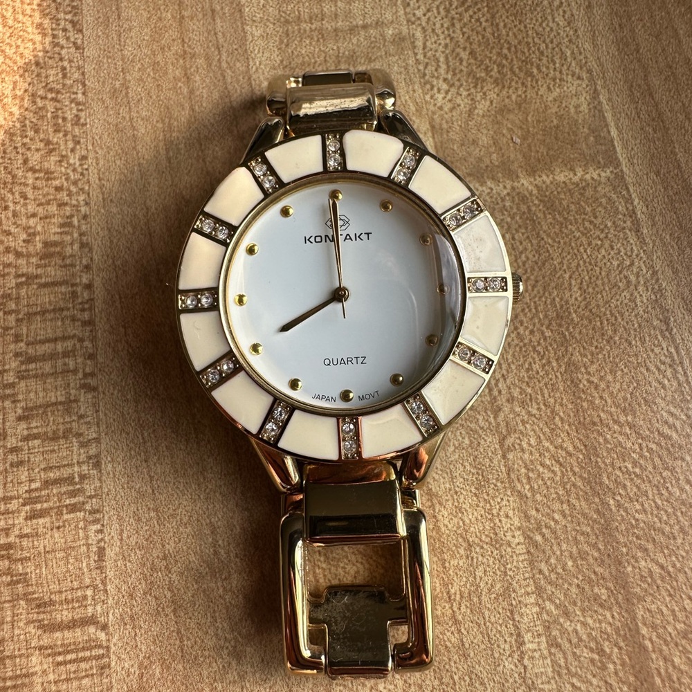 Vintage Kontakt Glamour Line Quartz Watch